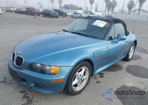 1996 BMW Z3 1.9 z USA, uszkodzony, nr VIN 4USCH7325TLB69684